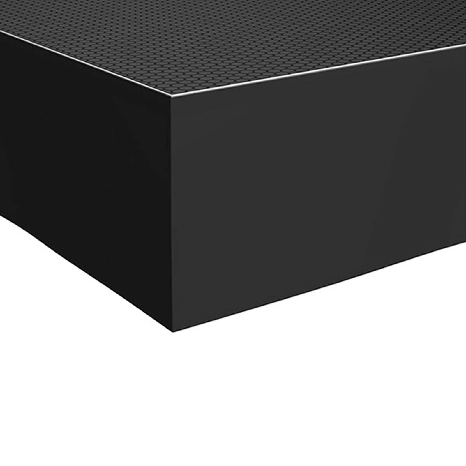 Power Dynamics Bühnenschürze aus Polyester für sauberen Bühnenabschluss - 6 m x 40 cm