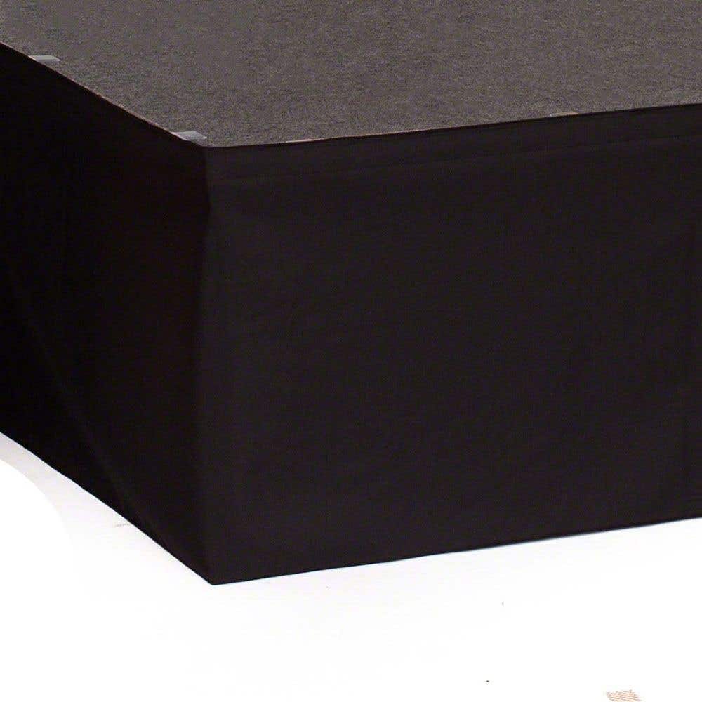 Power Dynamics Bühnenschürze aus Polyester für sauberen Bühnenabschluss - 6 m x 60 cm