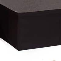 Power Dynamics Bühnenschürze aus Polyester für sauberen Bühnenabschluss - 6 m x 60 cm