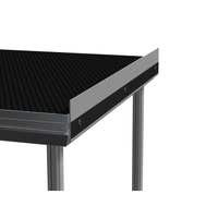 Power Dynamics KICKBOARD200 Abdeckungsprofil mit erhöhtem Rand 197 cm