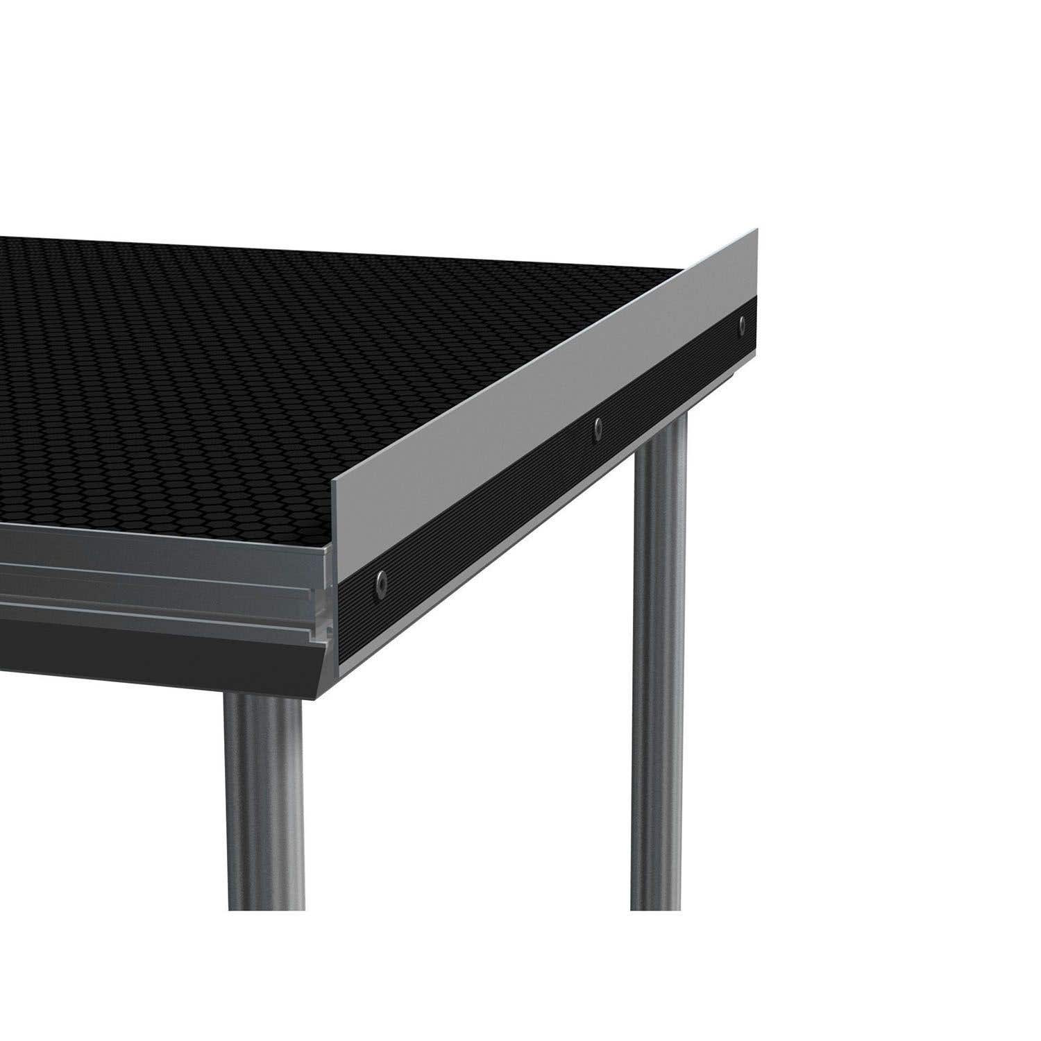 B-Ware - Power Dynamics KICKBOARD200 Abdeckungsprofil mit erhöhtem Rand 197 cm