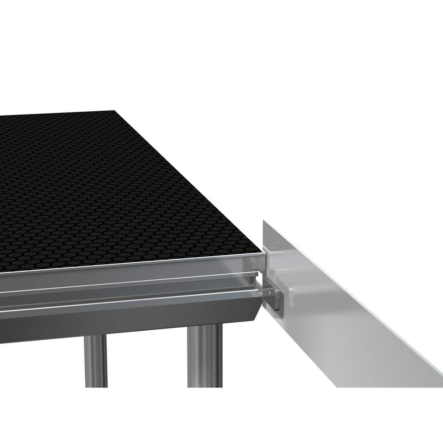 Power Dynamics KICKBOARD50 Abdeckungsprofil mit erhöhtem Rand 47 cm