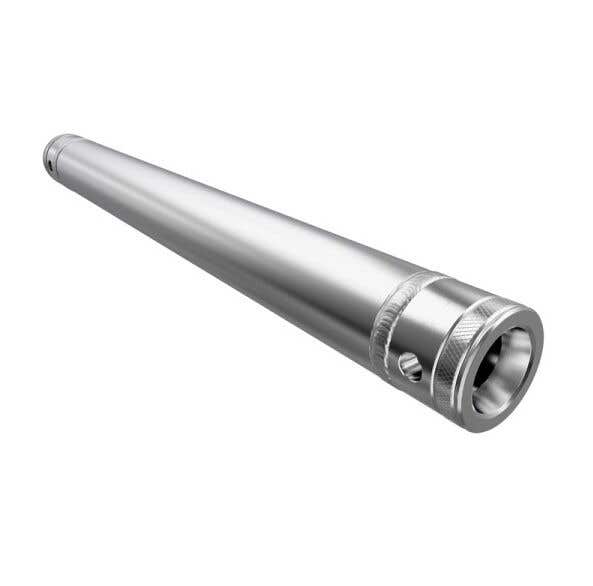 BeamZ Pro P31 Aluminium Traversenrohr 0,5 Meter - Silber