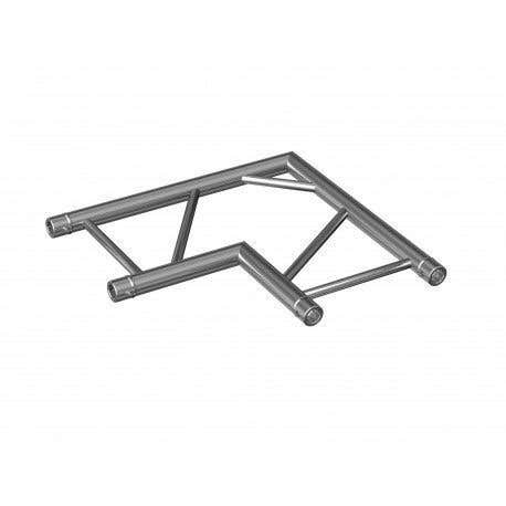 BeamZ Truss P32-C21H Leitertraverse 90° 2-Wege-Winkel - horizontal