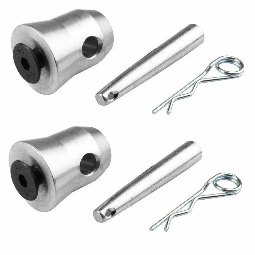 BeamZ Truss - P32 Halbkonus Traversenverbinder Set (Leiterbinder)