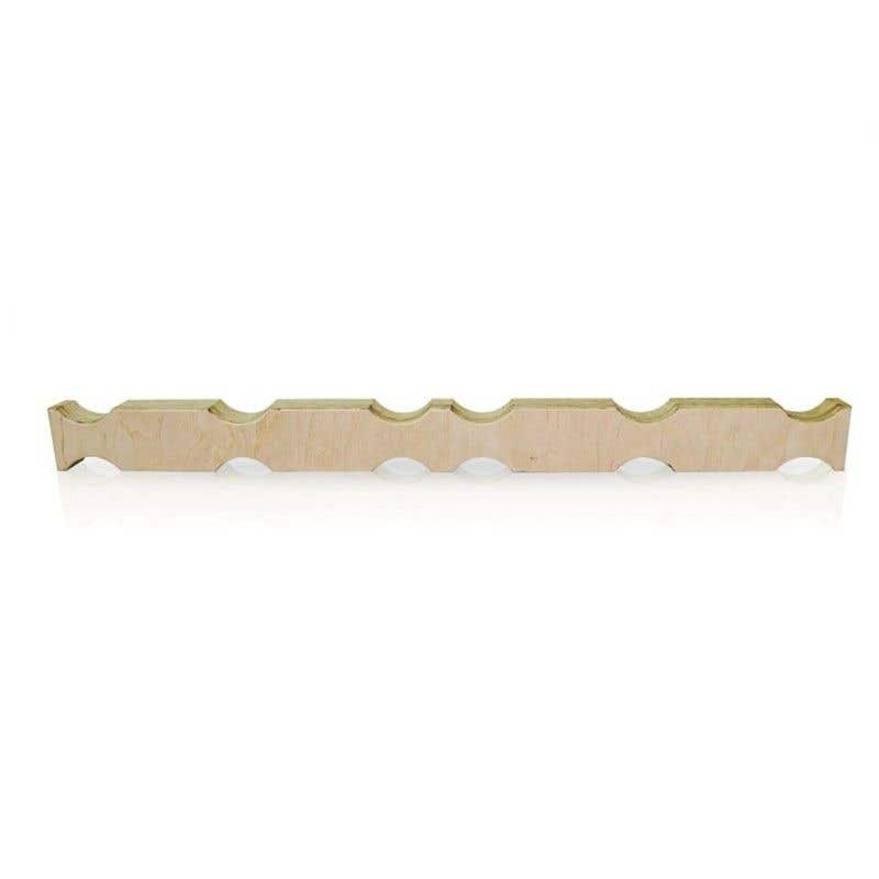 BeamZ Traversenträger - Traversenstapler aus Holz für 29cm Traversen (4er Set)