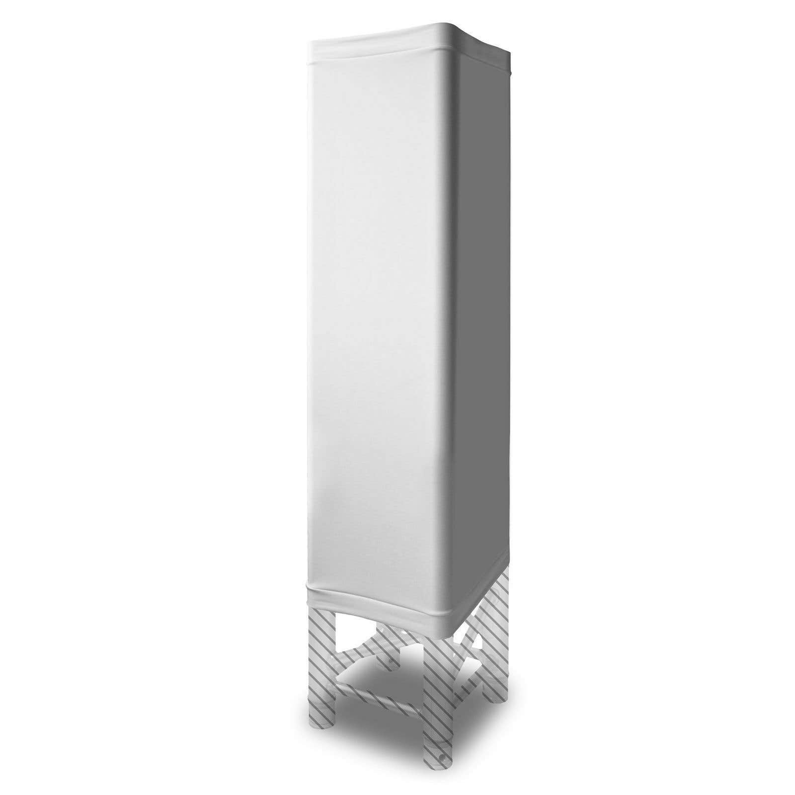 BeamZ P30 Traversen Verkleidung Abdeckung für Traversentower 1,5 Meter - weiß