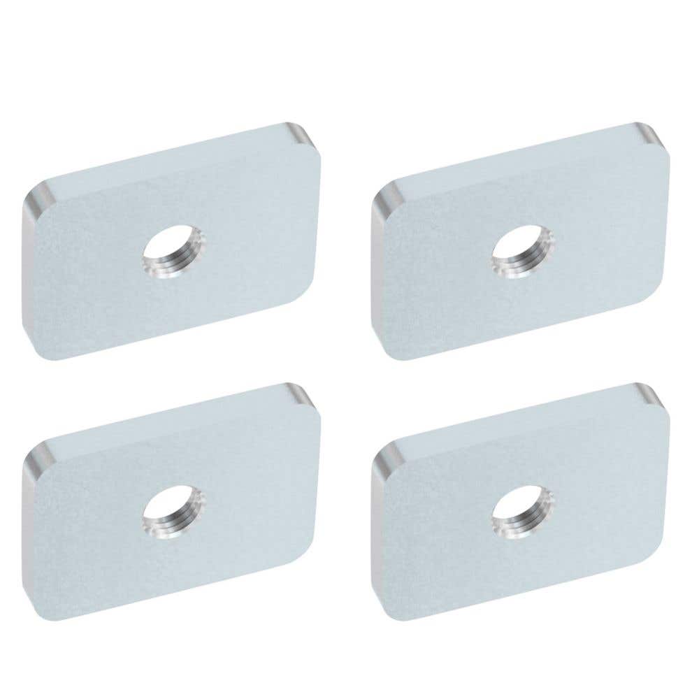 Power Dynamics 750PL-STI Deck750PL Bühneneinlage (4 Stück)