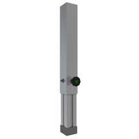 Power Dynamics verstellbare Füße quadratisch 60-100 cm (4er-Set)