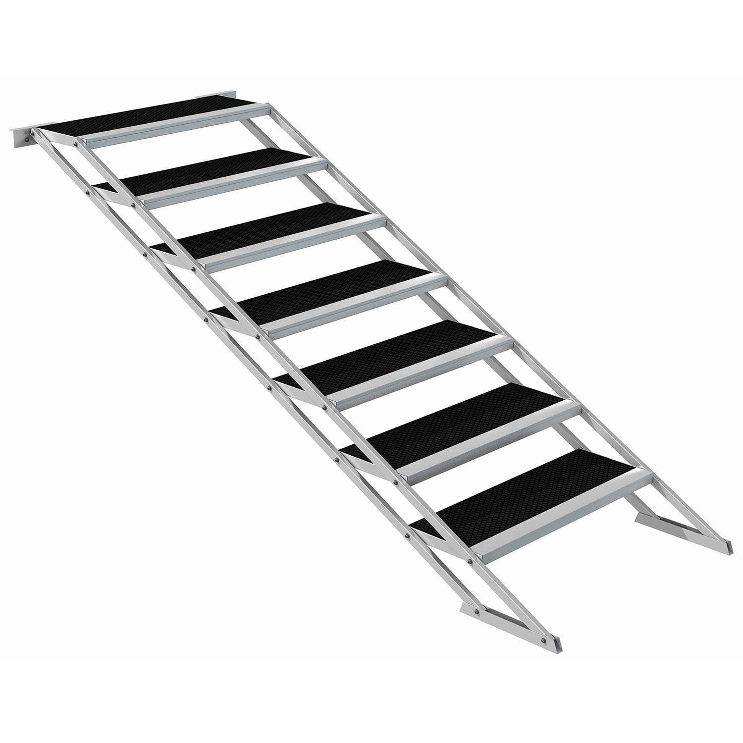 Verstelbare Podium Trappen 100 - 180cm