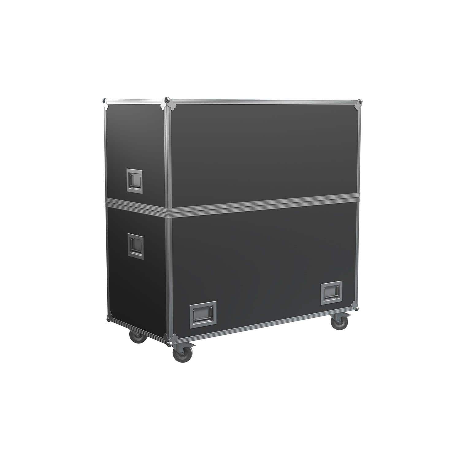 Power Dynamics Spider Deck750 Flightcase für 6 Decks (1 x 1)