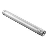 BeamZ Pro P31 Aluminium Traversenrohr 0,5 Meter - Silber