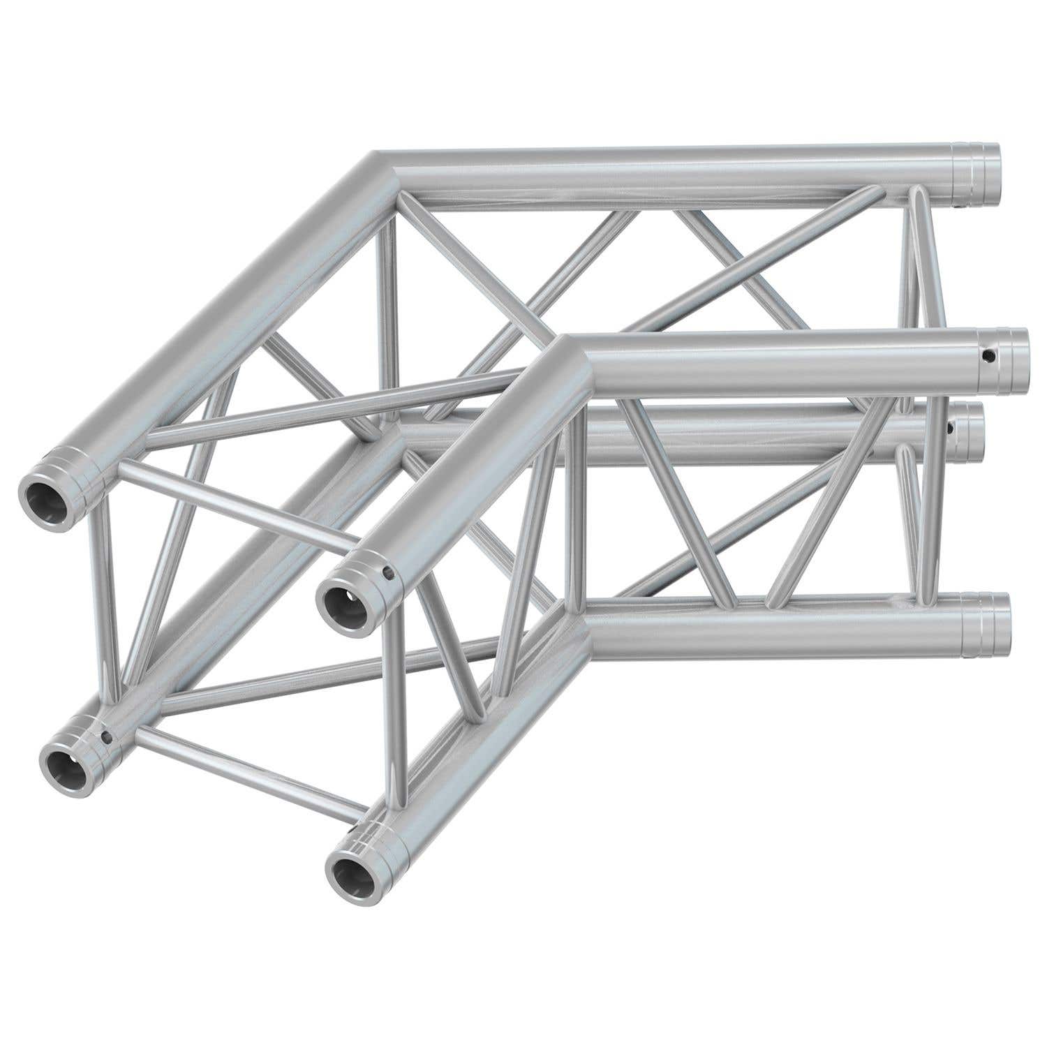 BeamZ Truss P30-C22 Vierkanttraverse 120° 2-Wege-Winkel