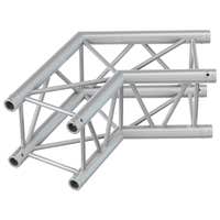 BeamZ Truss P30-C22 Vierkanttraverse 120° 2-Wege-Winkel