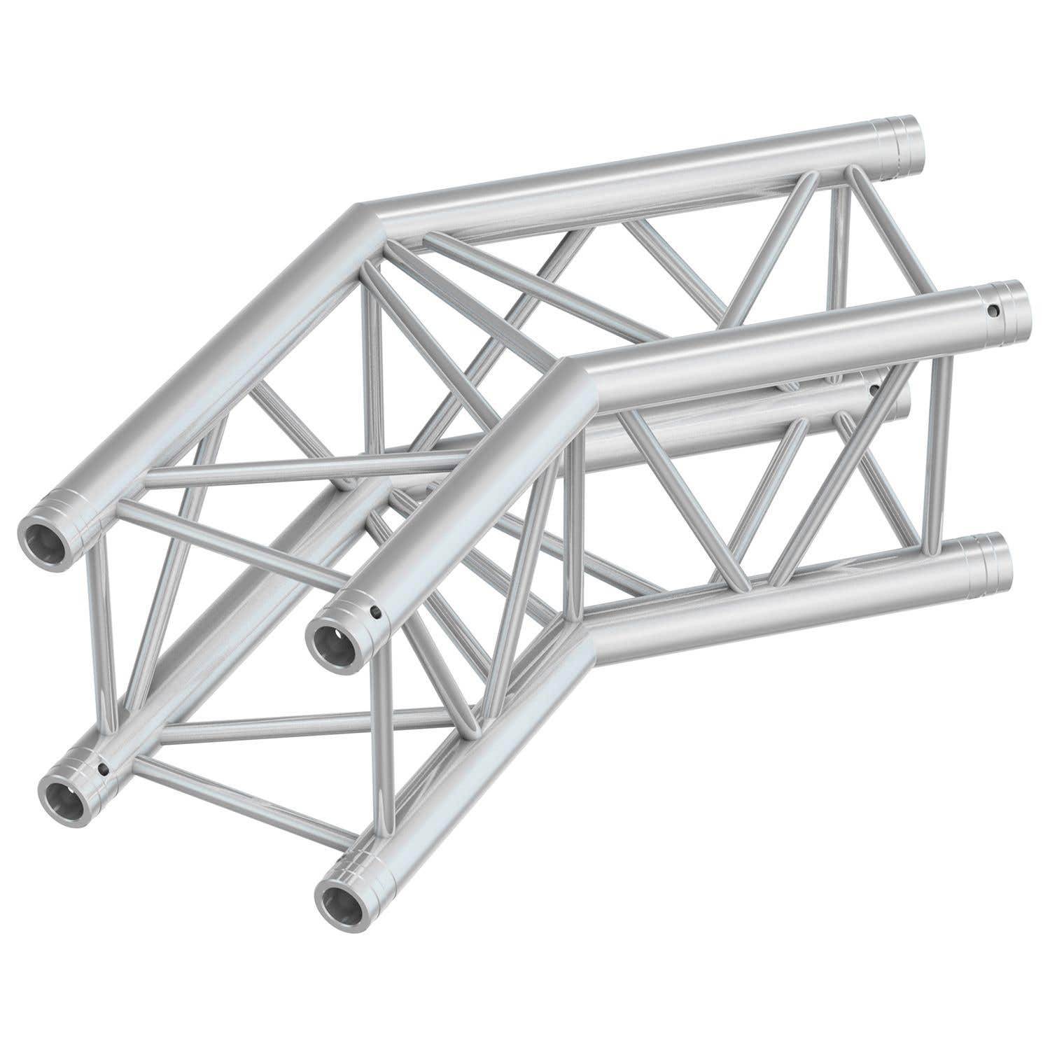 BeamZ Truss P30-C22 Vierkanttraverse 135° 2-Wege-Winkel
