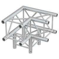 BeamZ Truss P30-C30 Vierkanttraverse 90° 3-Wege-Winkel