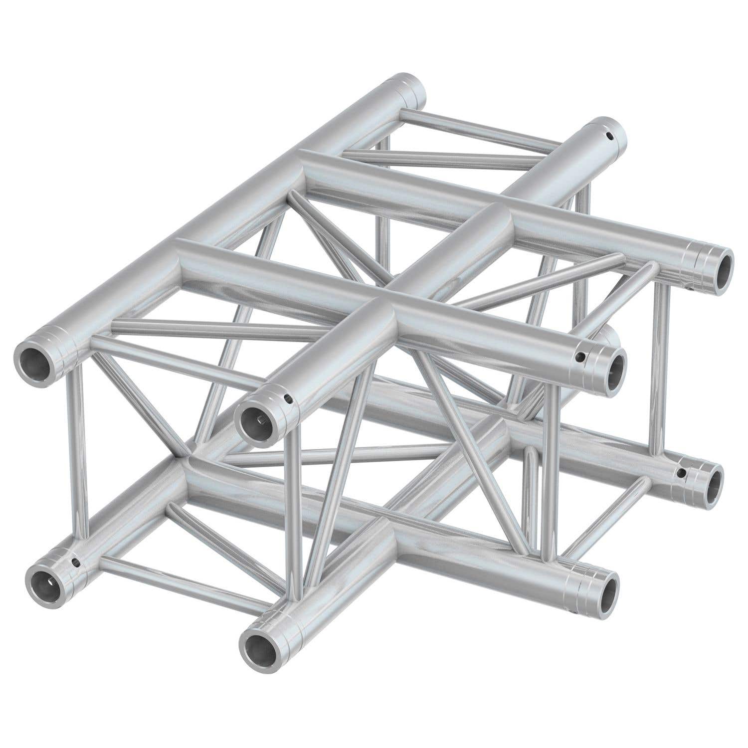 B-Ware - BeamZ Truss P30-T35 Vierkanttraverse T-Stück 3-Wege