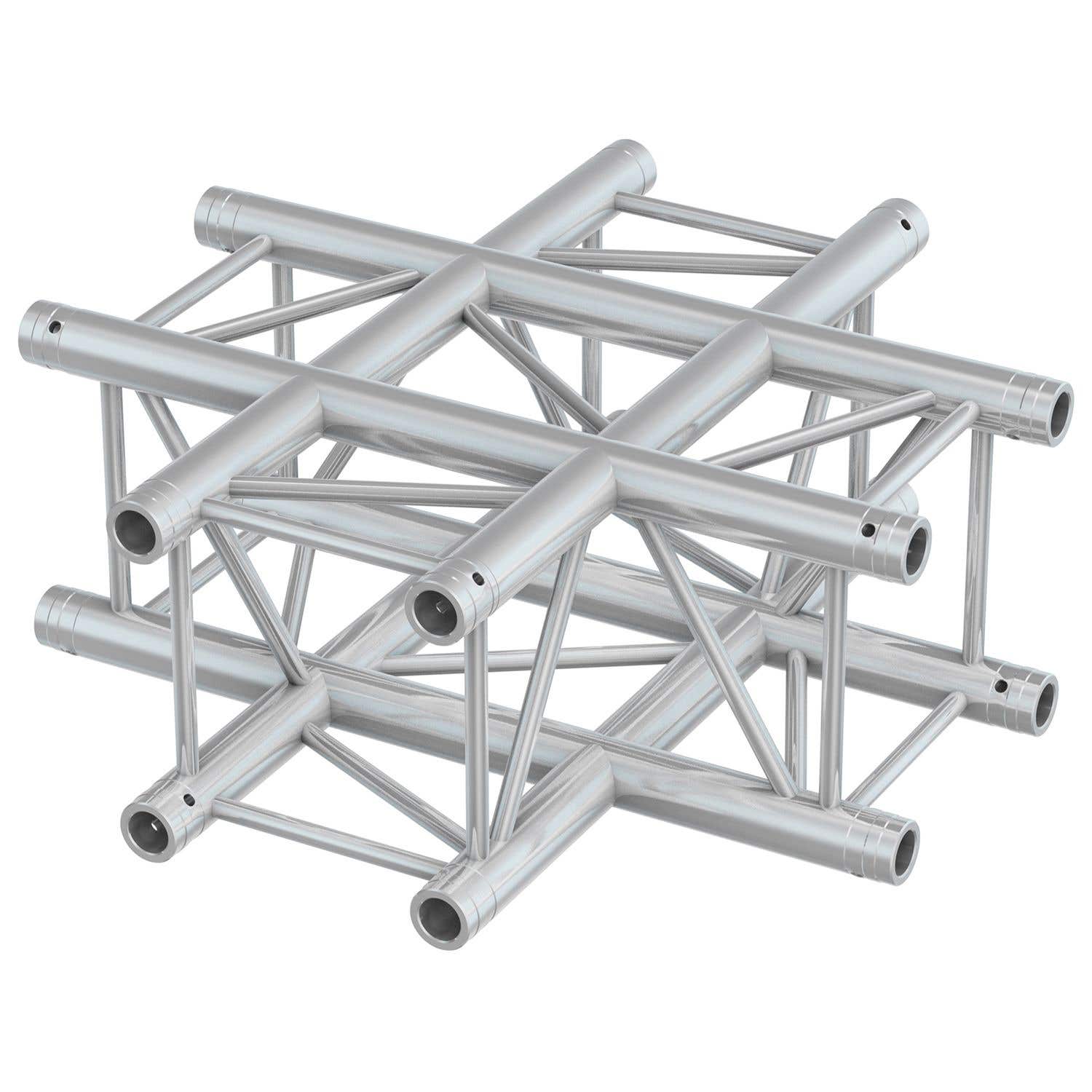 BeamZ Truss P30-C41 Vierkanttraverse 4-Wege-Kreuz