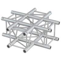 BeamZ Truss P30-C41 Vierkanttraverse 4-Wege-Kreuz