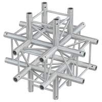 B-Ware - BeamZ Truss P30-C60 Vierkanttraverse 6-Wege-Kreuz