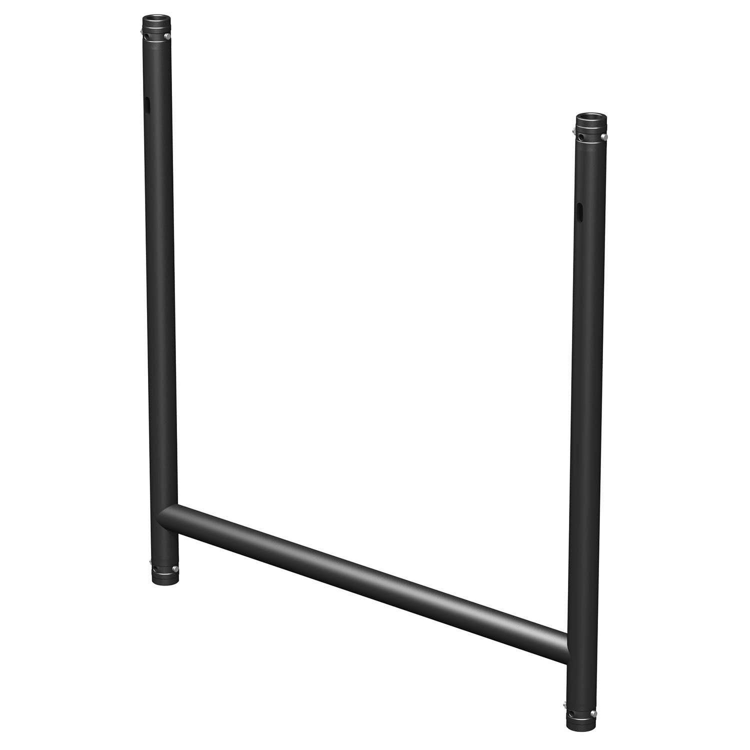 B-Ware - BeamZ Truss H-Downrigger P30 - 100 kg max - Schwarz