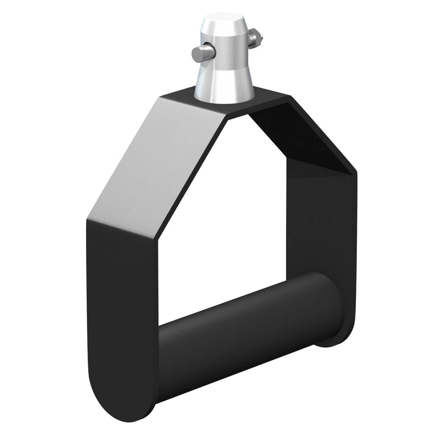 BeamZ Truss Single Downrigger P30 - 100 kg max - Schwarz