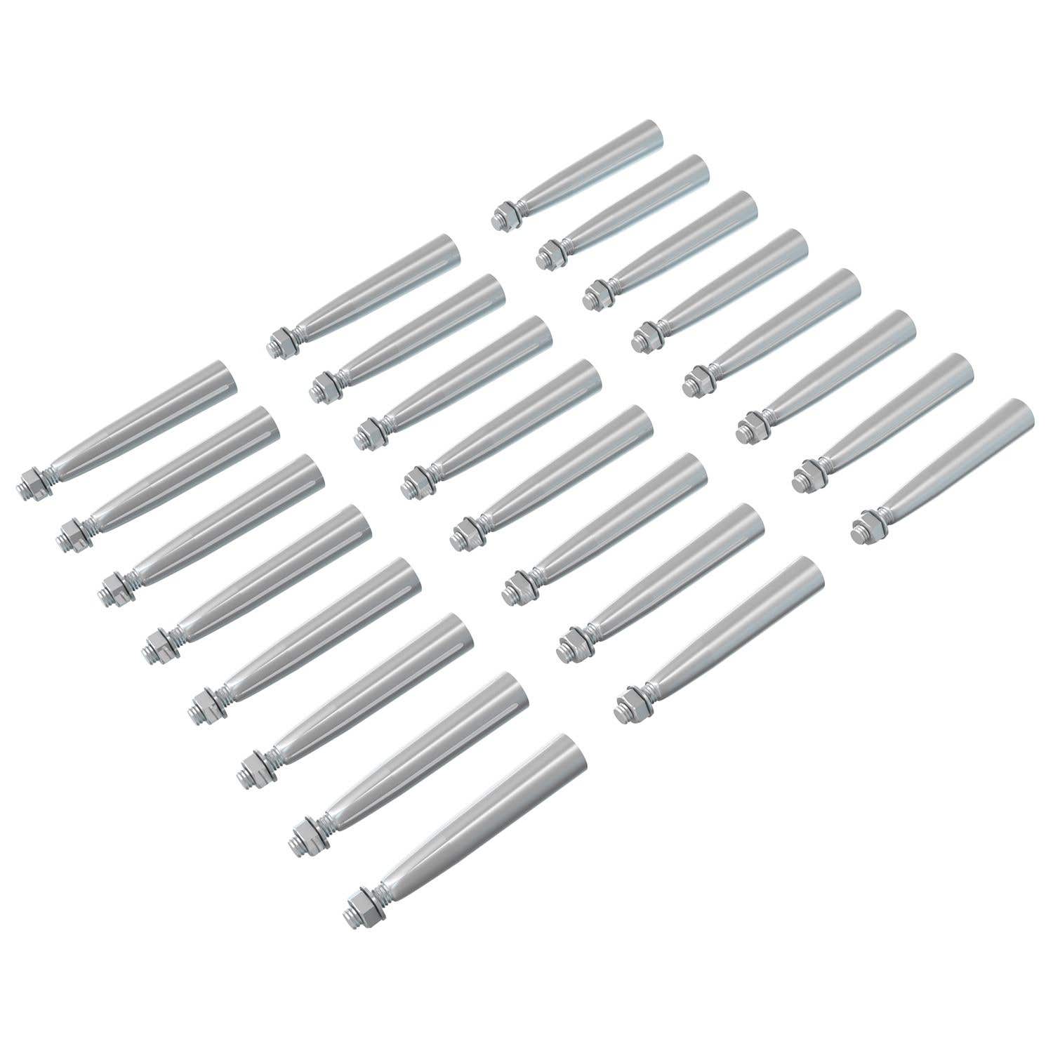 BeamZ Truss P30 konischer Traversenstift mit Schraubgewinde - 24 Stück