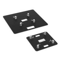 BeamZ P30 - Truss Totem Tower obere und untere Platte + Montagesatz - Schwarz