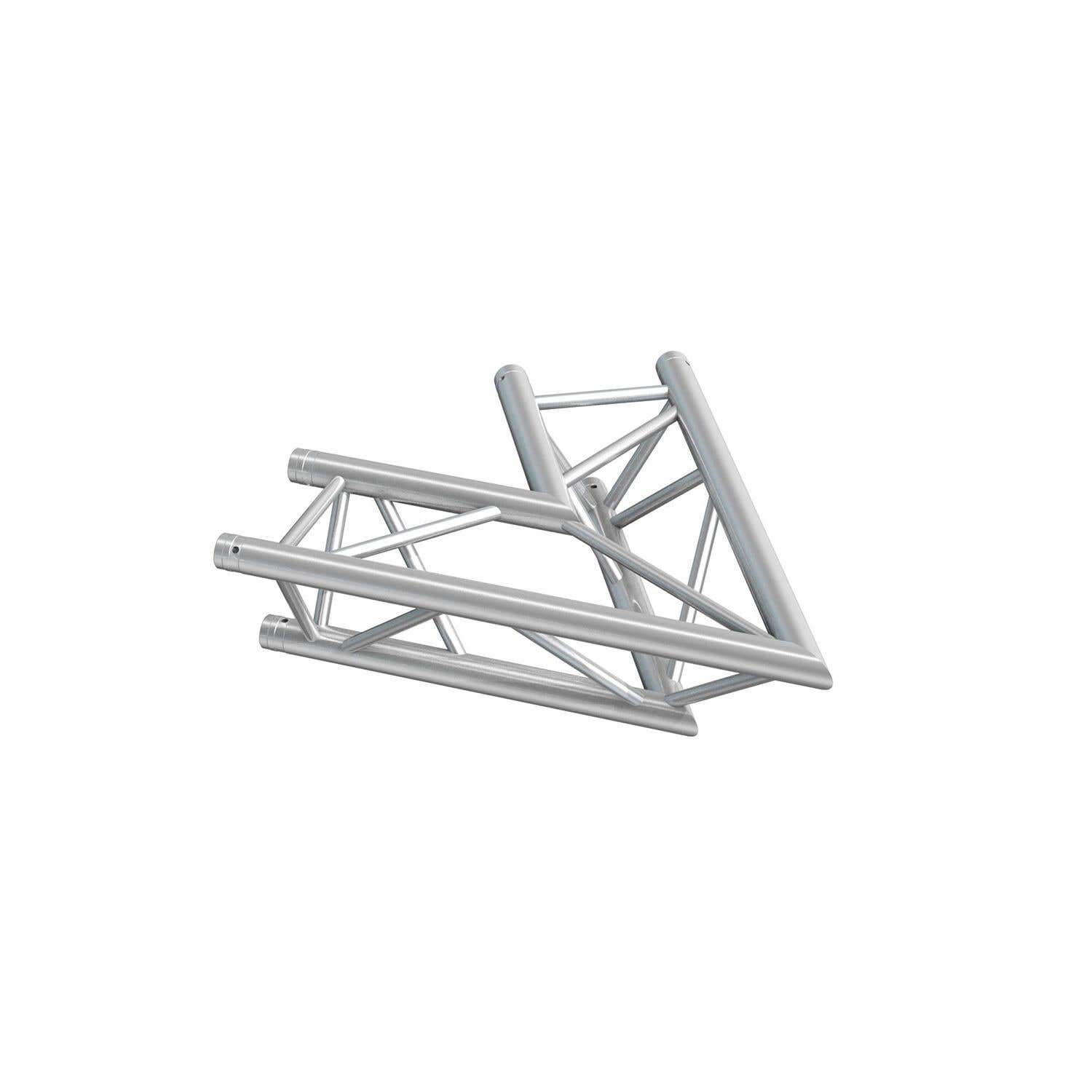 BeamZ Truss P33-C20 Dreieckstraverse 60° 2-Wege-Winkel - 1m
