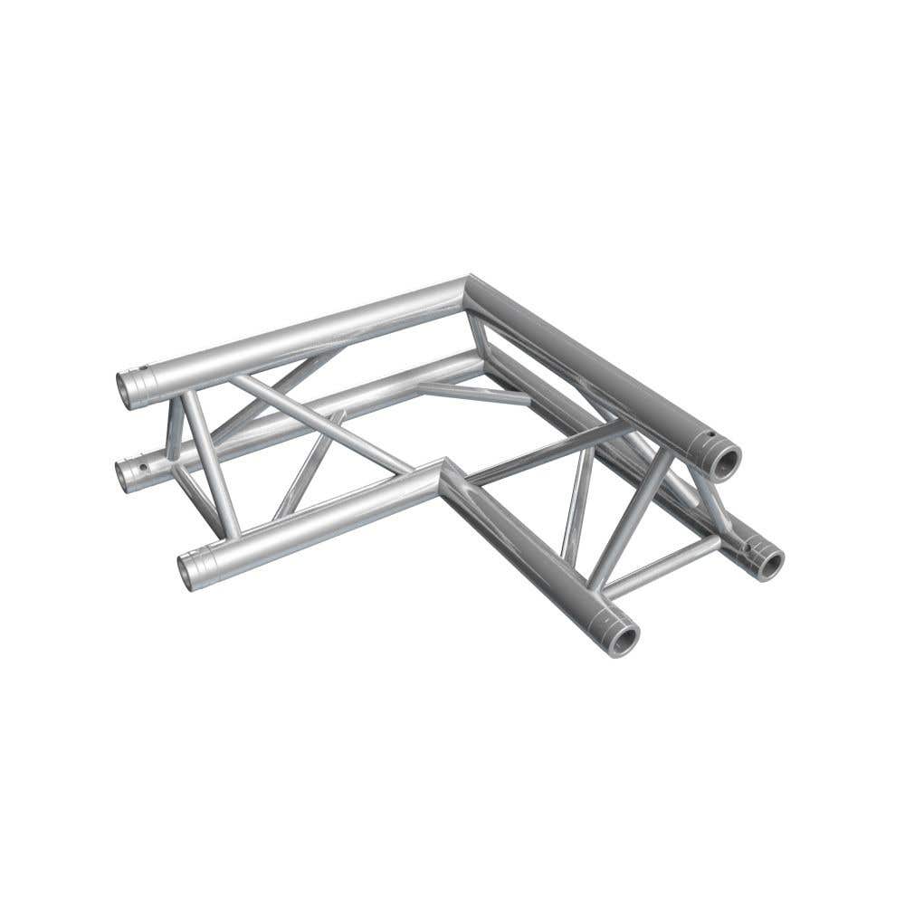 BeamZ Truss P33-C21 Dreieckstraverse 90° 2-Wege-Winkel - 0.5m