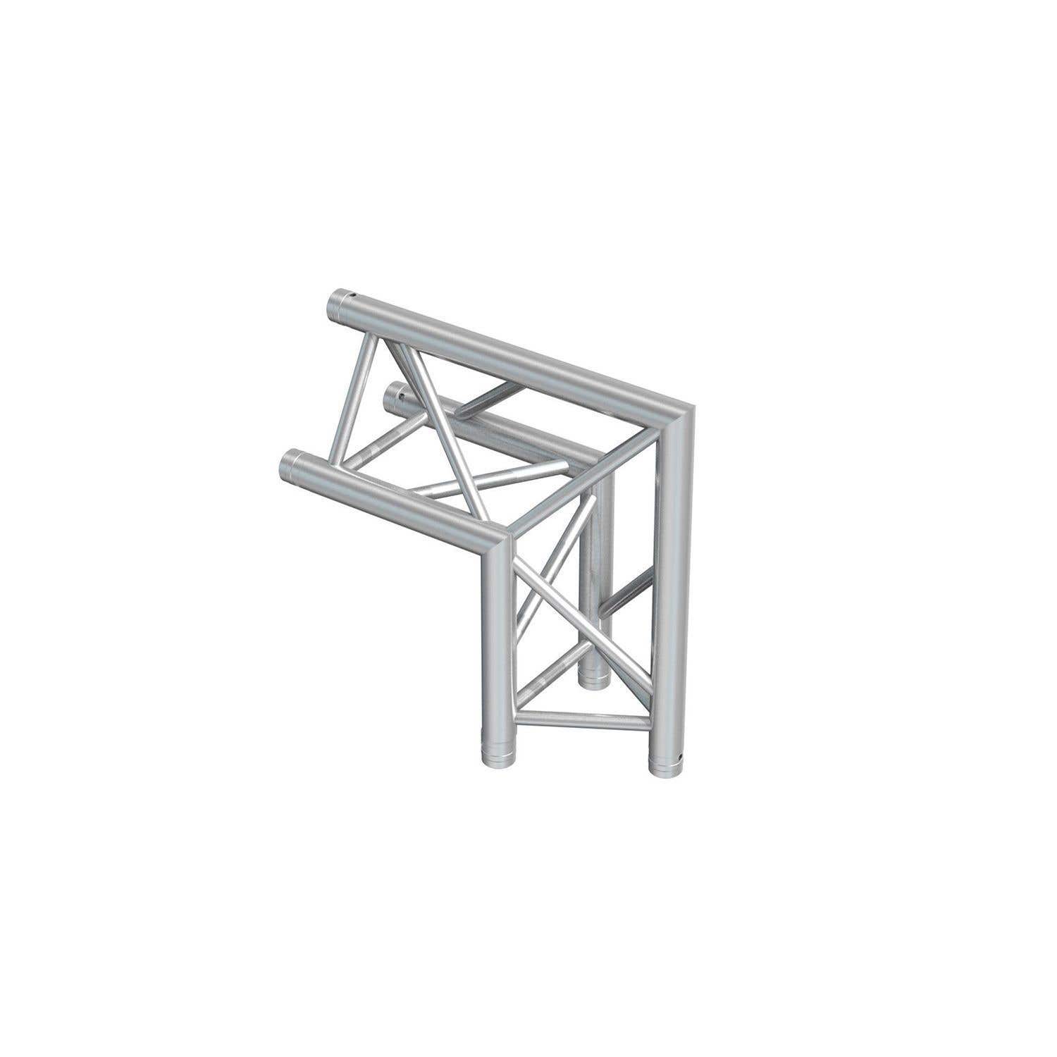 BeamZ Truss P33-C24 Dreieckstraverse 90° 2-Wege-Winkel - Apex außen - 50cm