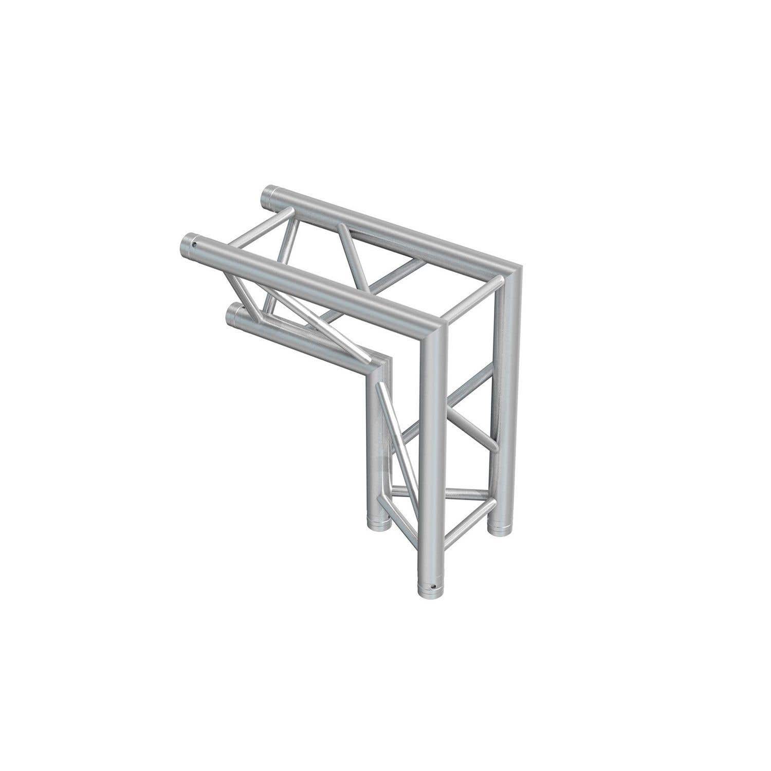 B-Ware - BeamZ Truss P33-C25 Dreieckstraverse 90° 2-Wege-Winkel - Apex in - 50cm