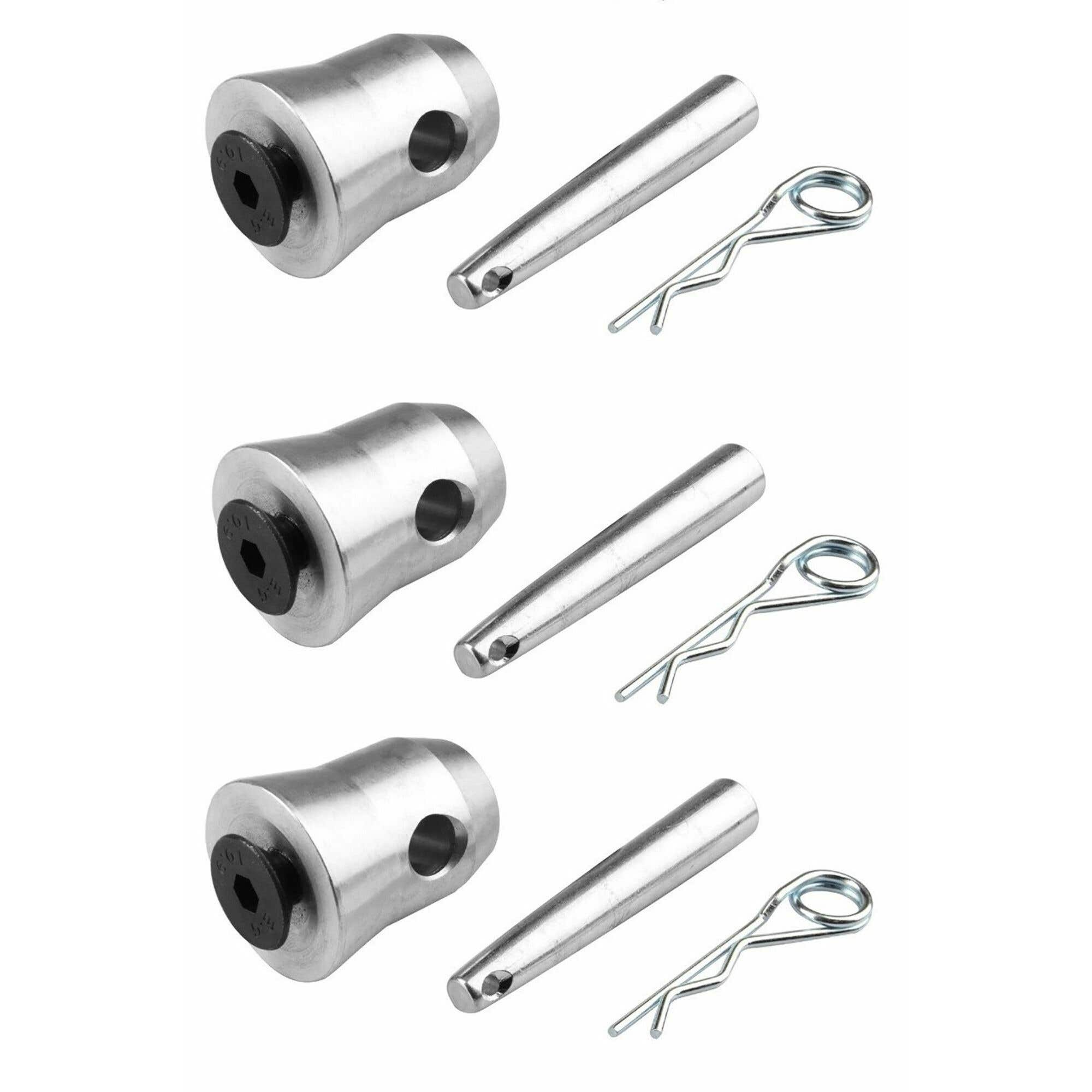 BeamZ P33 Satz mit 3 halben Kegelverbindern