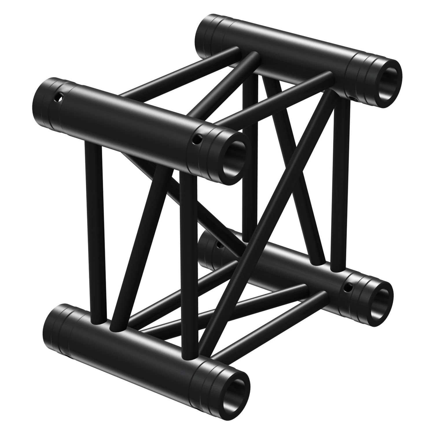 BeamZ Truss P30-L021B schwarz quadratisch - Länge 21 cm