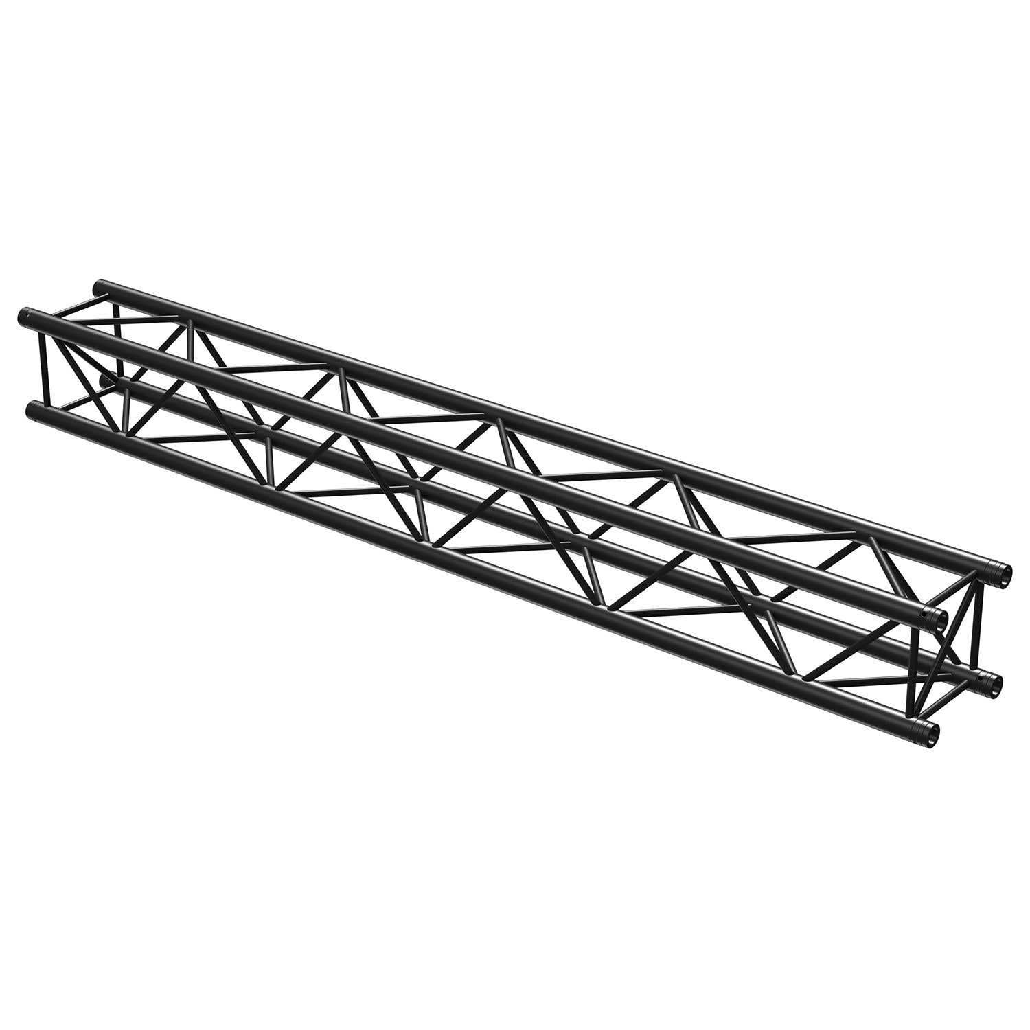 BeamZ Truss P30-L250B schwarz quadratisch - Länge 250 cm