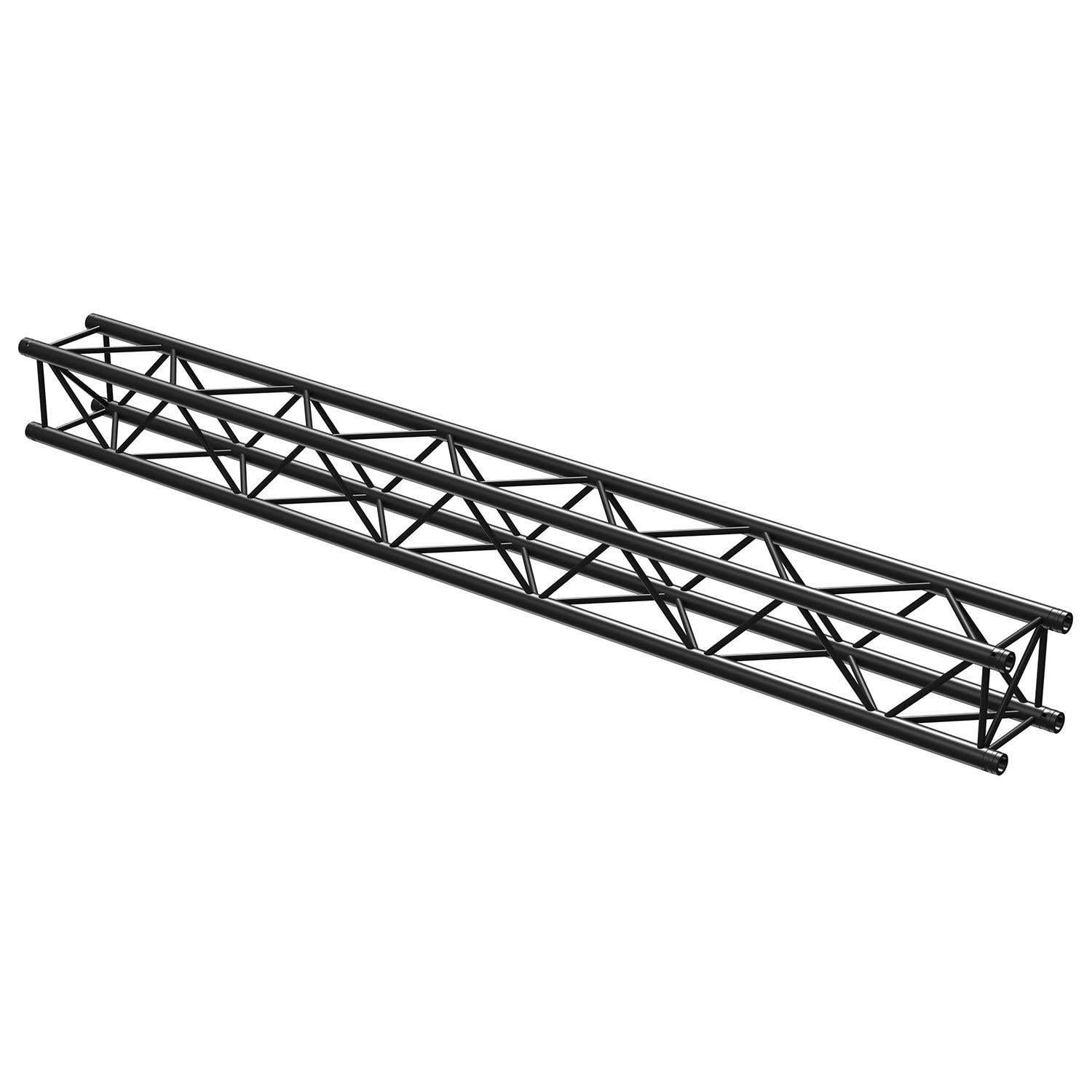 BeamZ Truss P30-L300B schwarz quadratisch - Länge 300 cm