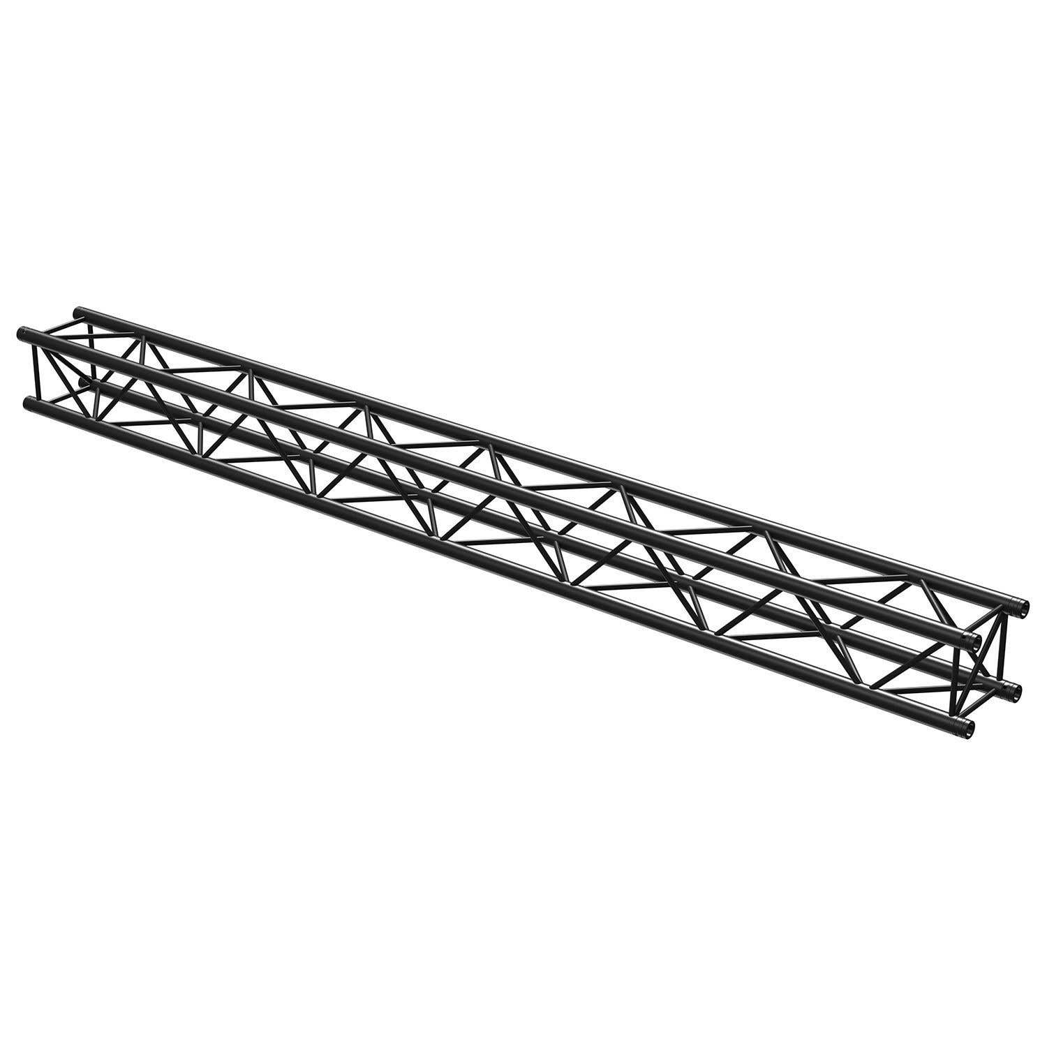 BeamZ Truss P30-L350B schwarz quadratisch - Länge 350 cm