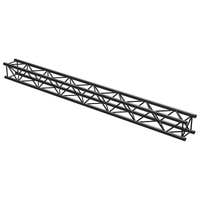 BeamZ Truss P30-L350B schwarz quadratisch - Länge 350 cm