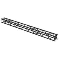 BeamZ Truss P30-L400B schwarz quadratisch - Länge 400 cm