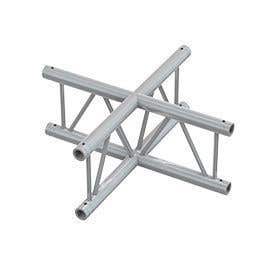 BeamZ Truss P32-C41 Leitertraverse 4-Wege Kreuz - vertikal