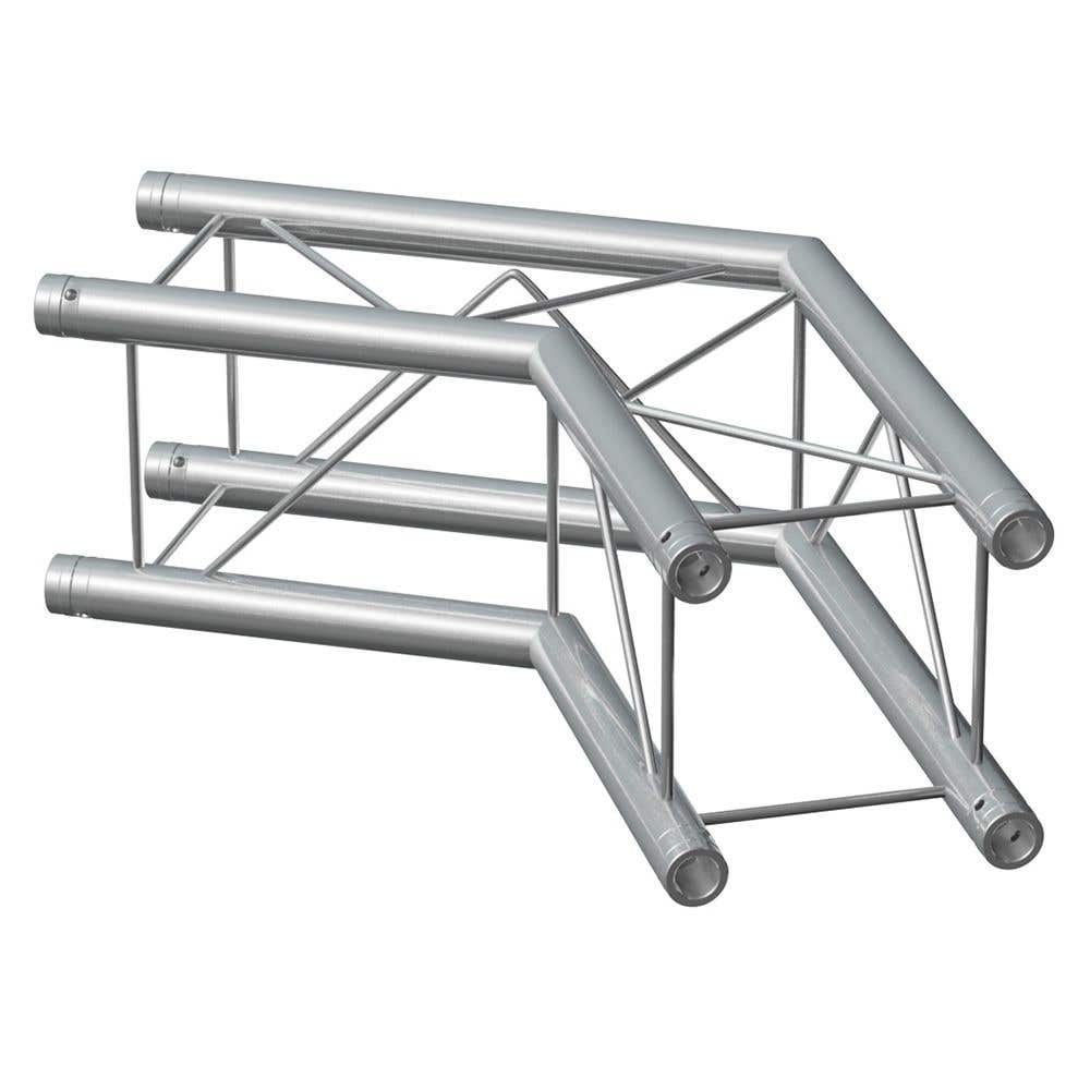 BeamZ Deco Truss P24-C22 Vierkanttraverse 120° 2-Wege-Winkel