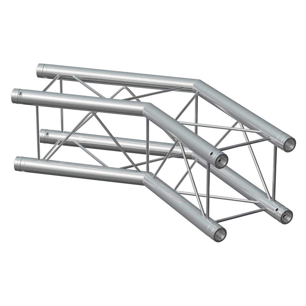 BeamZ Deco Truss P24-C23 Vierkanttraverse 135° 2-Wege-Winkel