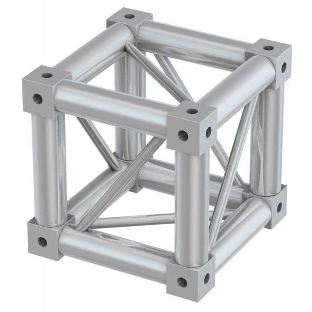 BeamZ Deco Truss P24-MCB - 6-Wege-Multi-Eckstück-Verbindungsbox