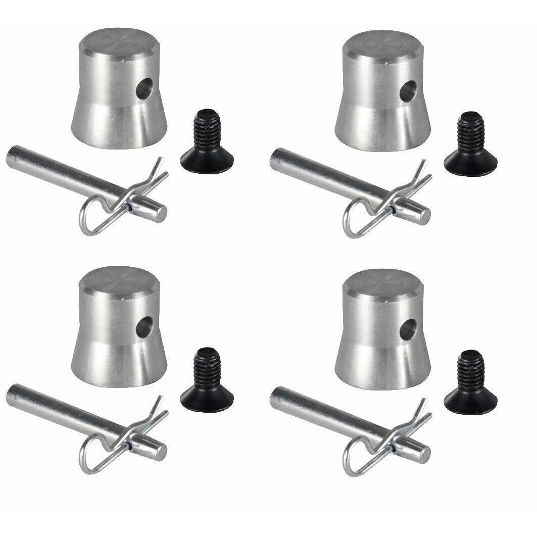 BeamZ P24 Halbkonischer Verbinder 4er Set