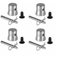 BeamZ P24 Halbkonischer Verbinder 4er Set