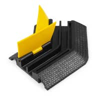 Power Dynamics CB2C Kabeltunnel Eckstück 45Grad 2 Kanal