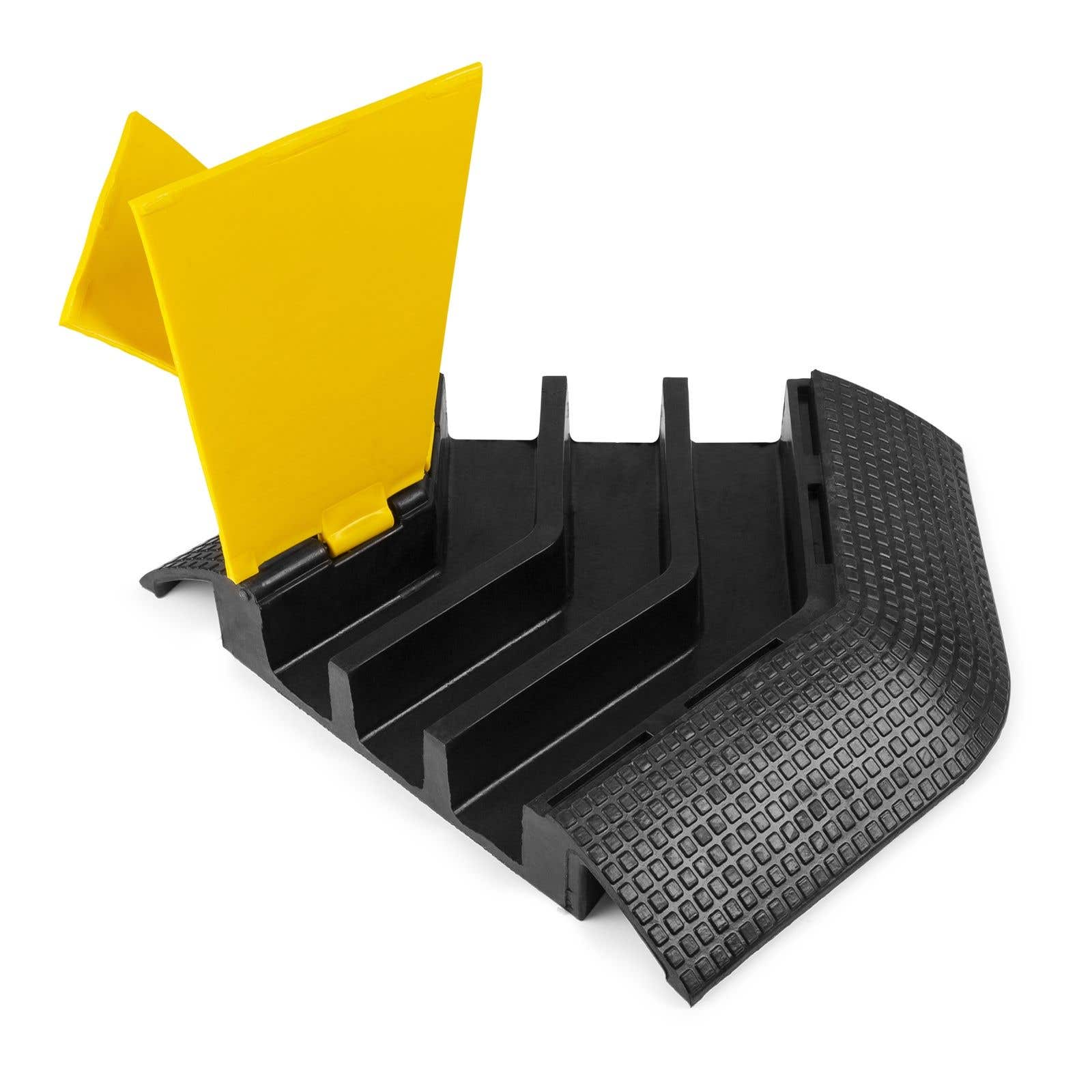 Power Dynamics CB3C Kabeltunnel mit Abdeckung 3CH Eckstück