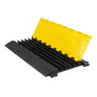 Power Dynamics CB5S Kabeltunnel mit Abdeckung 5CH Gerade