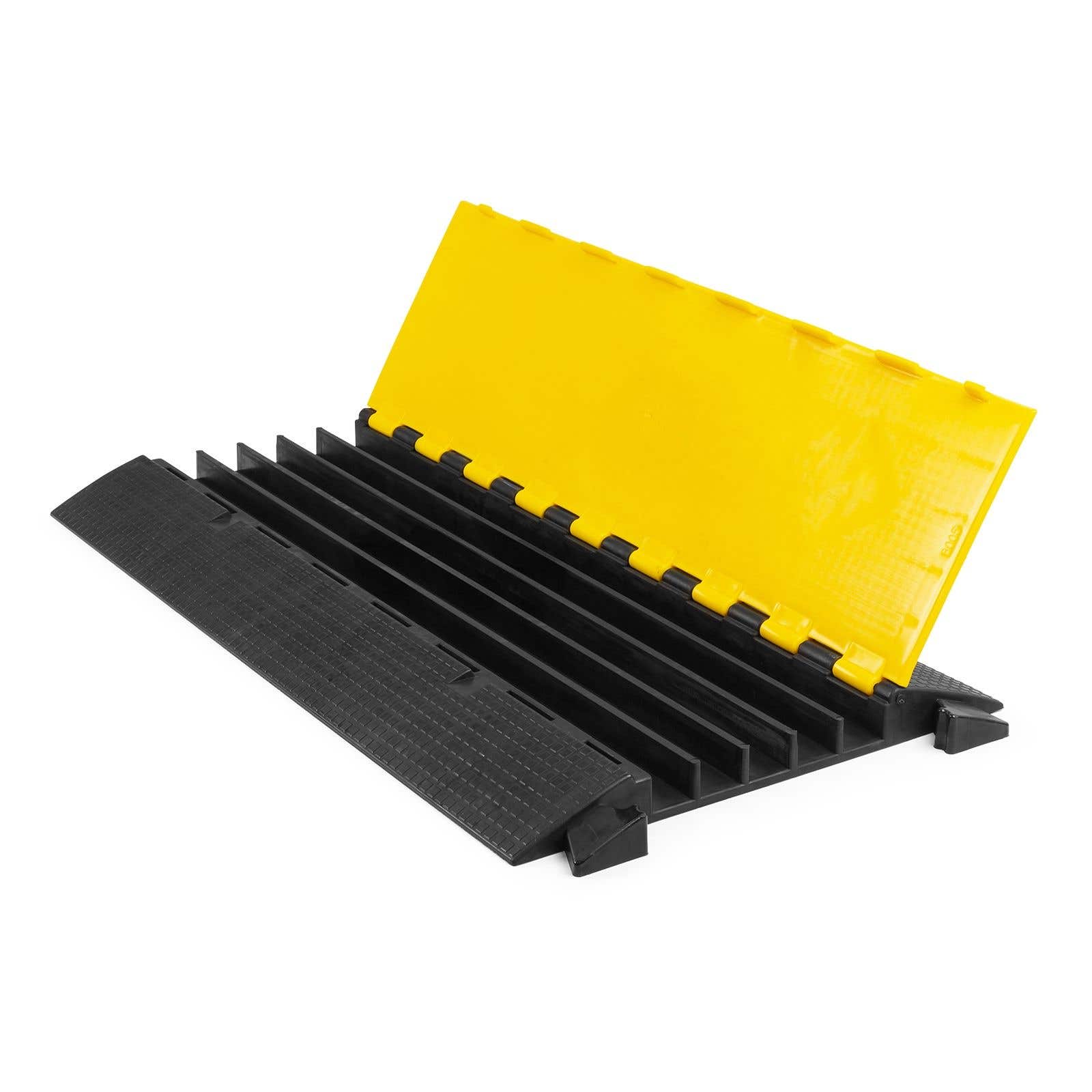 B-Ware - Power Dynamics CB5S Kabeltunnel mit Cover 5CH Straight