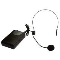 E-Lektron UHF Headset Mikrofon - 864,9 MHz Für EL30-M und EL38-M MK-III